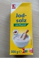 Jodsalz mit Fluorid