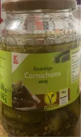 Knackige Cornichons