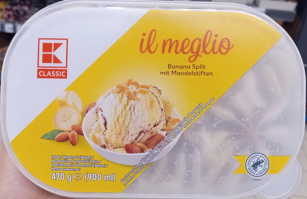 Il Meglio Banana split
