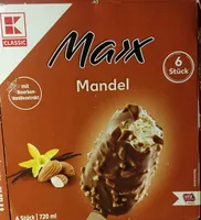 Maxx Mandel Eis