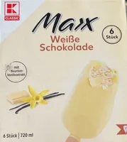 Max Weisse Schokolade Eis