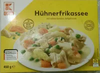 Hühnerfrikassee