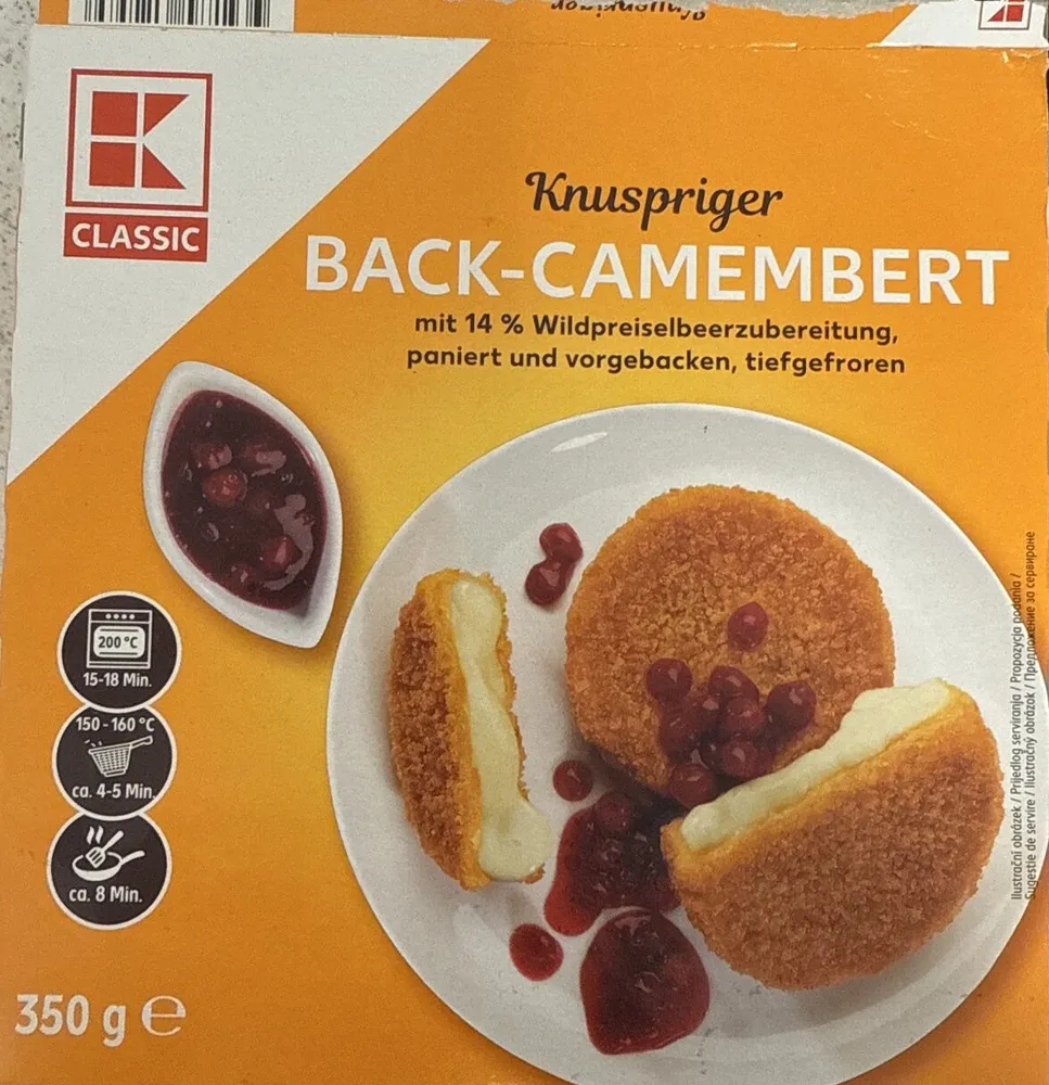 Knuspriger Back-Camembert