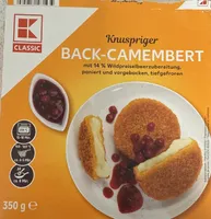 Knuspriger Back-Camembert