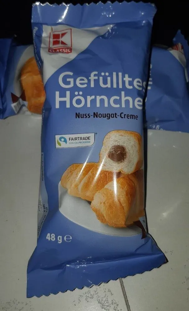 Gefülltes hörnchen