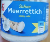 Sahne Meerrettich