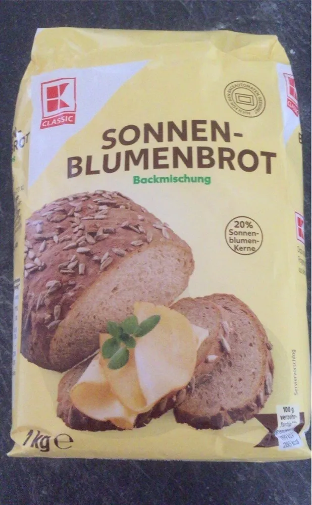 Backmischung Sonnenblumenbrot