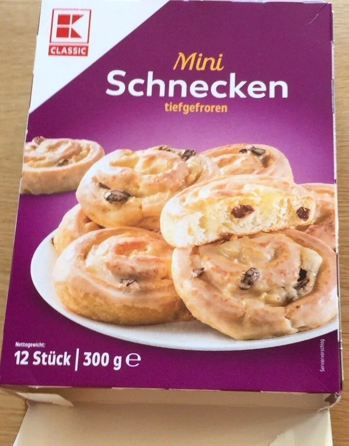 Mini Schnecken