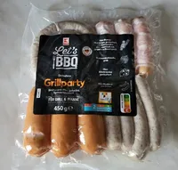 Grillparty - Brühwurst-Mix