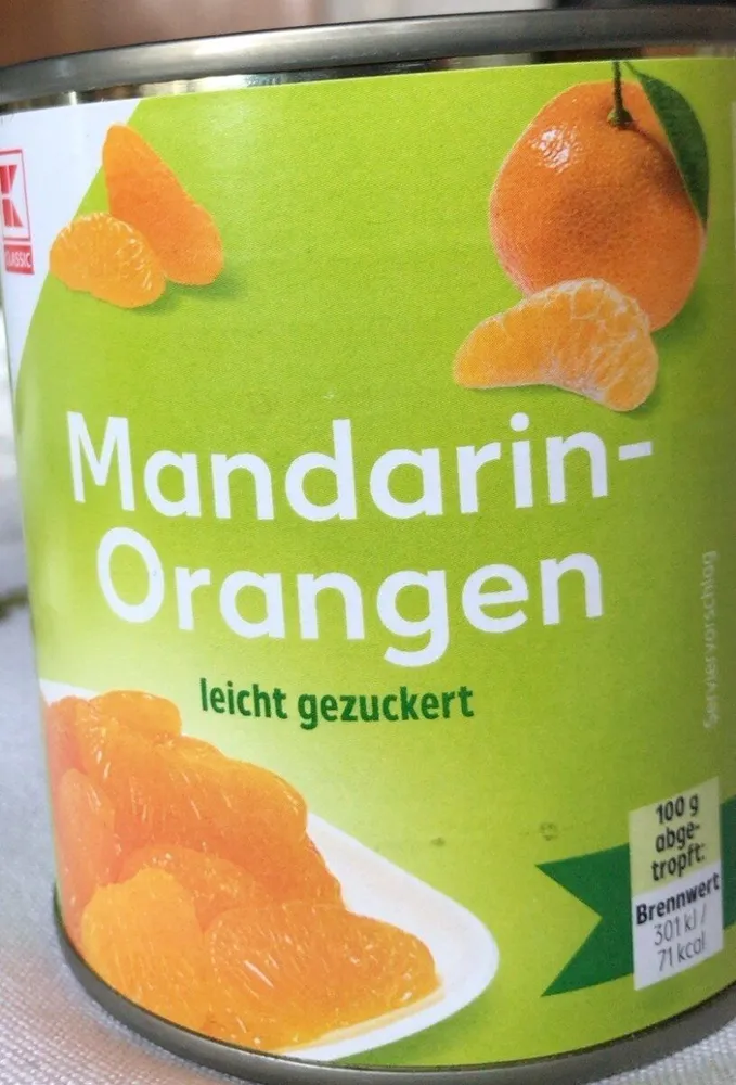 Mandarin-Orangen