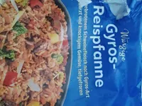 Gyros-Reispfanne