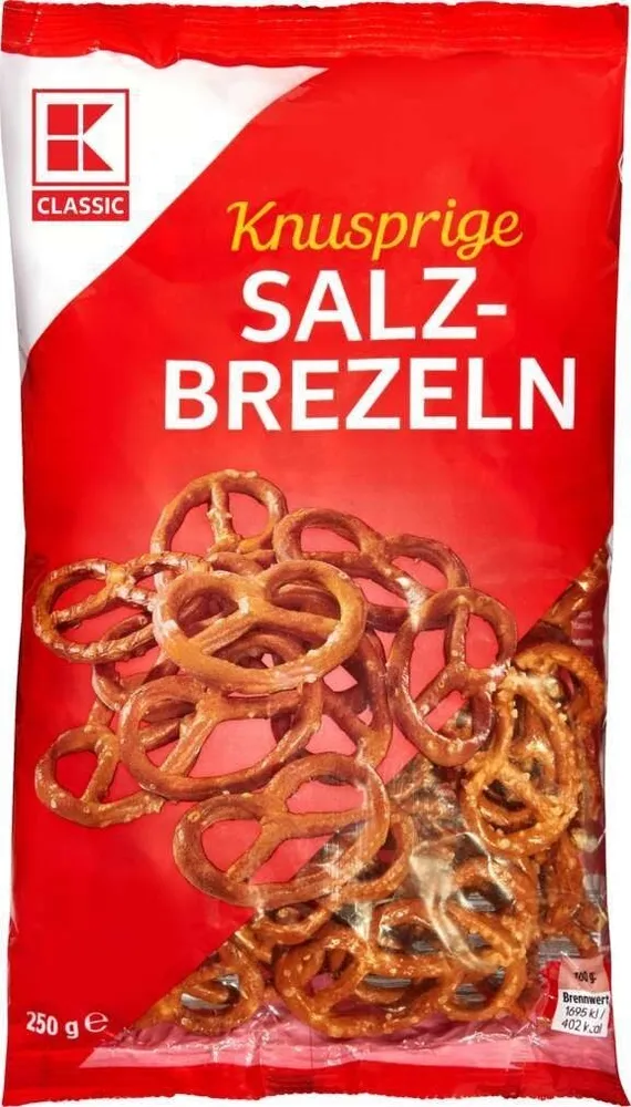 Knusprige Salz-Brezeln