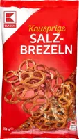Knusprige Salz-Brezeln