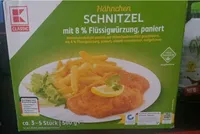 Hänchen schnitzel