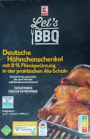 Deutsche Hähnchenschenkel