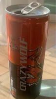Crazy wolf