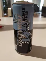 Energy Drink Crazy Wolf