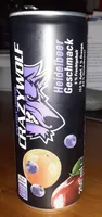 Cracywolf Geschmack Heudelbeere
