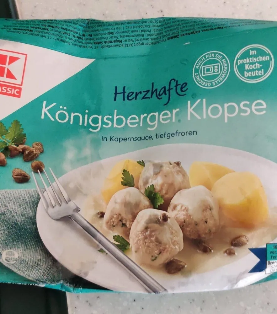 Königsberger Klöpse