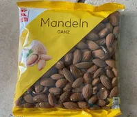 Mandeln ganz