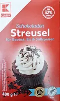 Streusel schokoladen