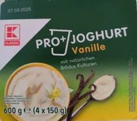 Pro +joghurt vanille