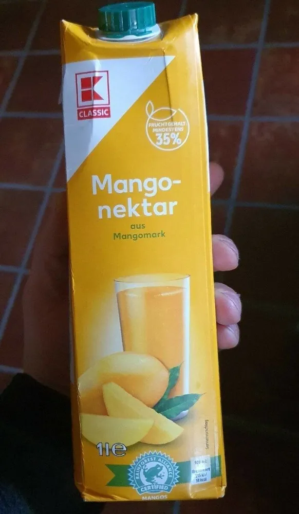 Mango Nektar