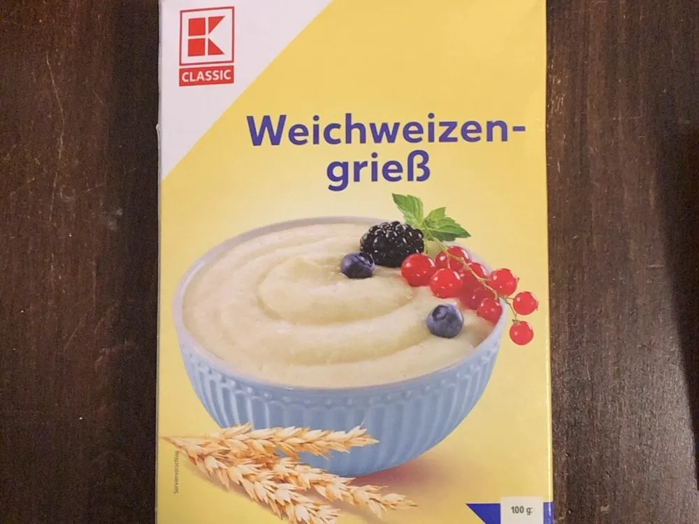 Weichweizengrieß