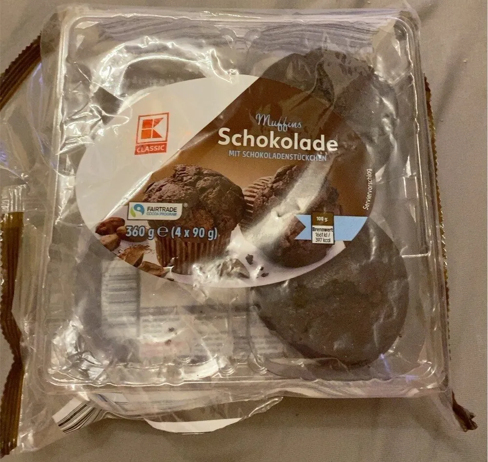 Muffins Schokolade