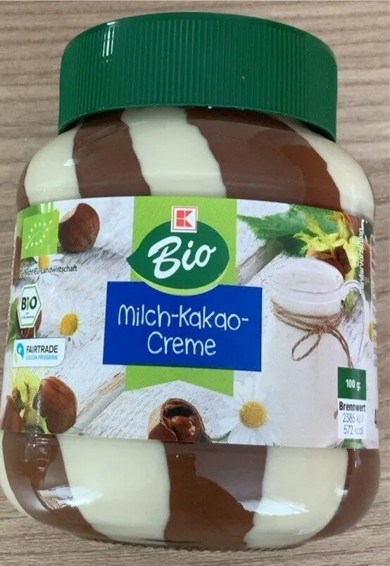 Milch-Kakao-Creme