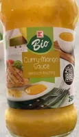 Bio Curry Mango Soße