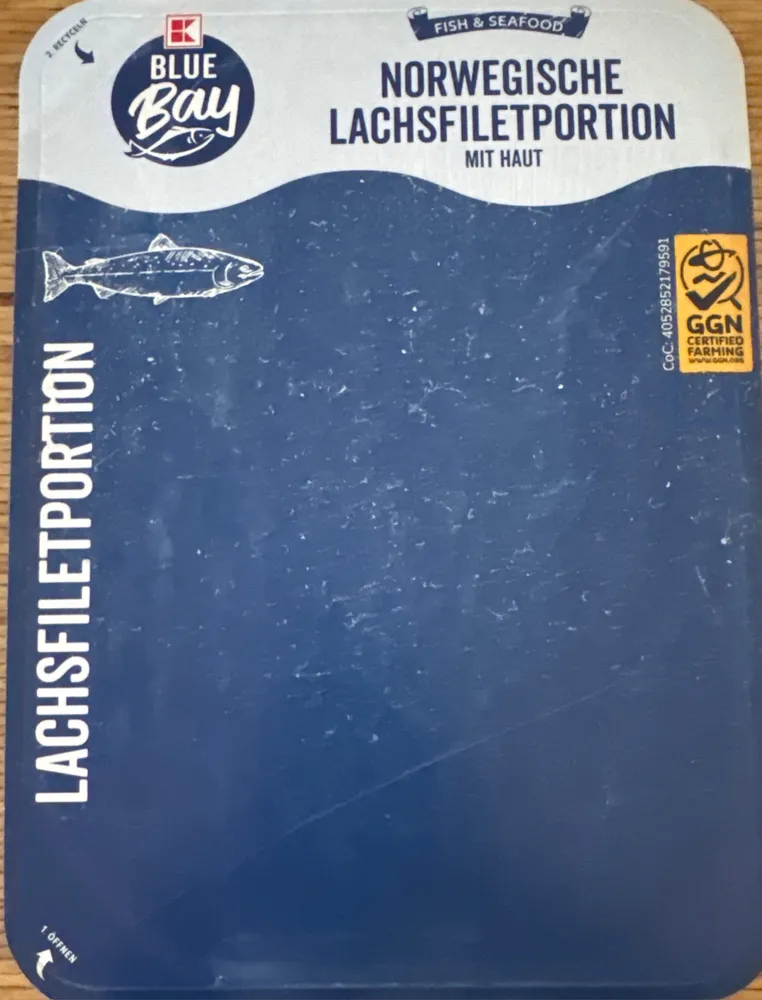 Norwegisches Lachsfilet