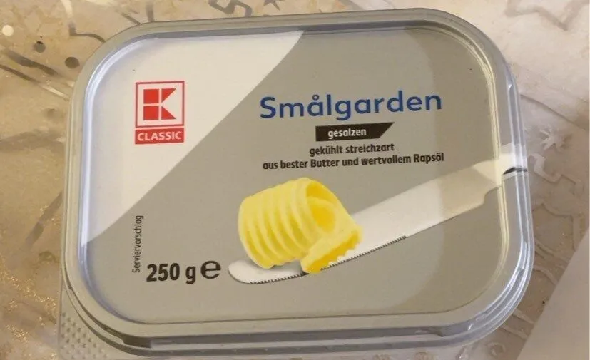 Smålgarden gesalzen