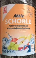 Aktiv Schorle Pfirsich Melone