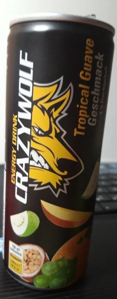 Crazy Wolf Tropical Guave