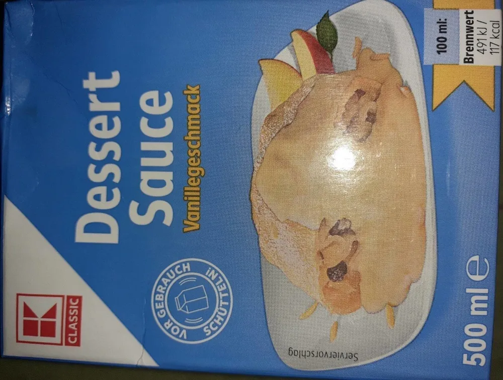 Dessert Sauce