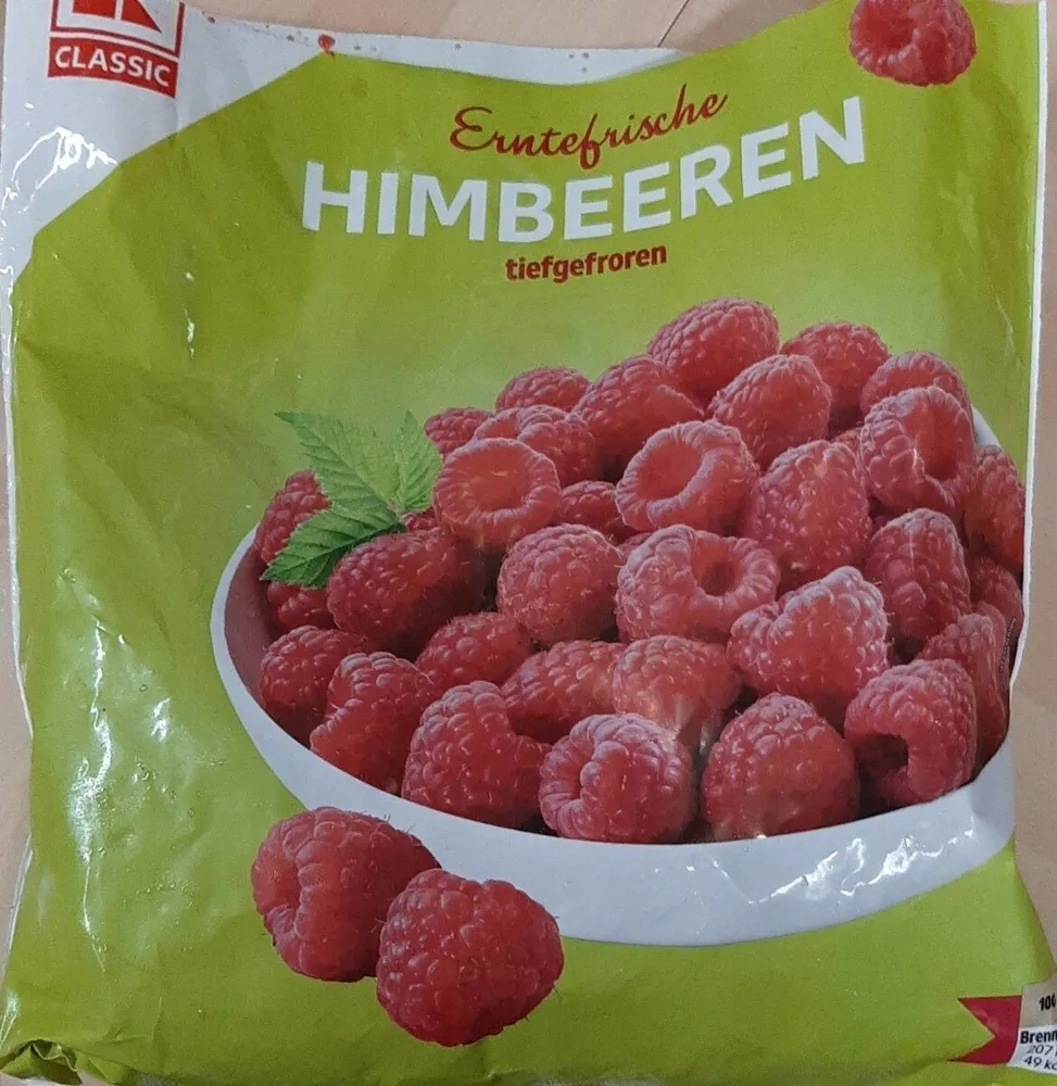 Obst Himbeeren,