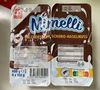 MILCHDESSERT SCHOKO-HASELNUSS