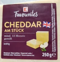 Cheddar am Stück