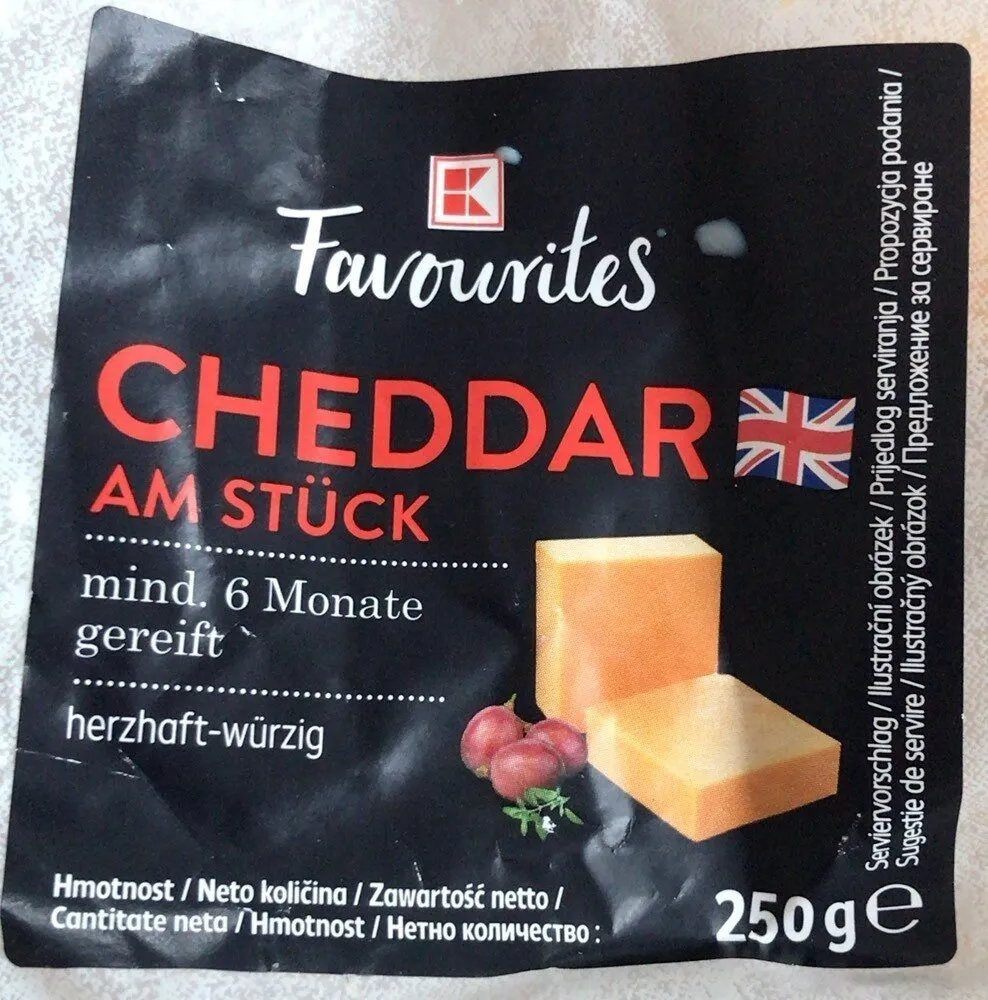 Cheddar am Stück
