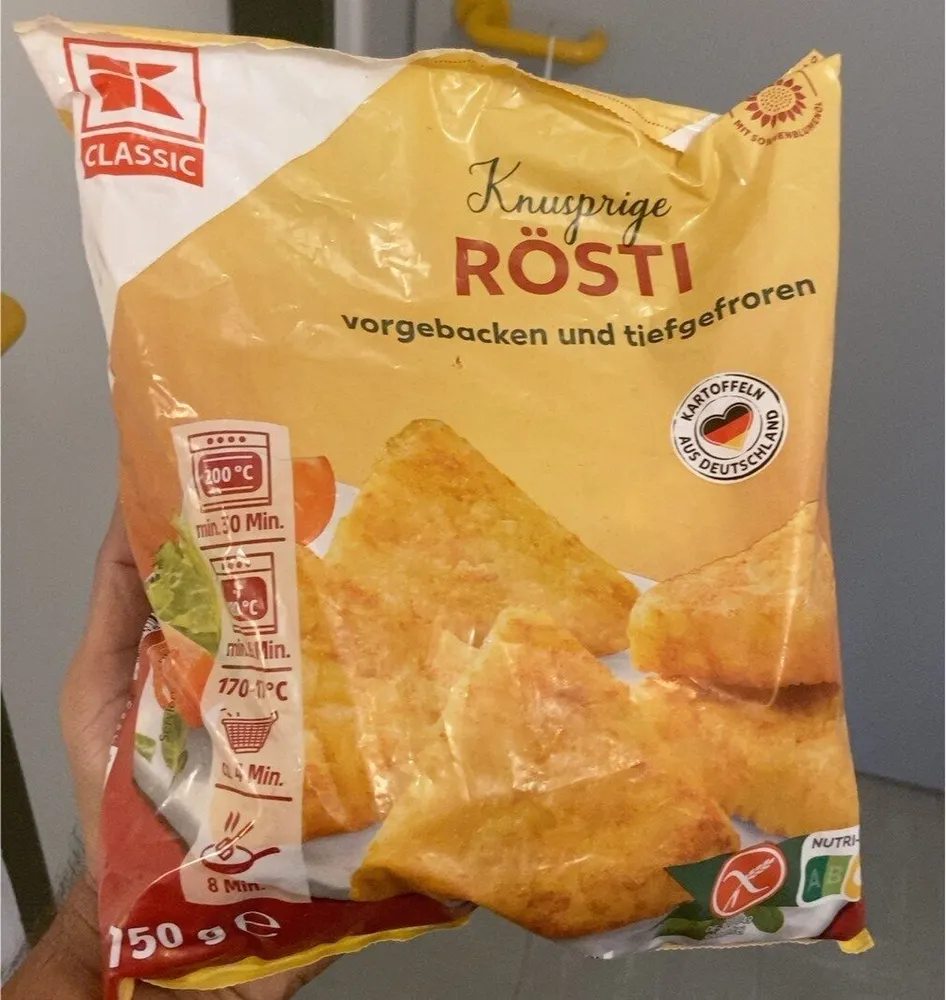 Knusprige Rösti