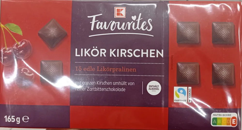Likör Kirschen