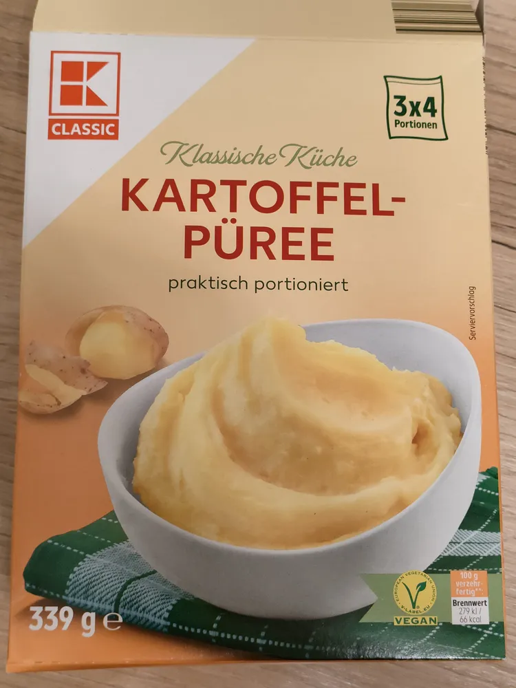 Kartoffelpüree