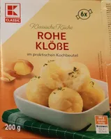Rohe Klösse