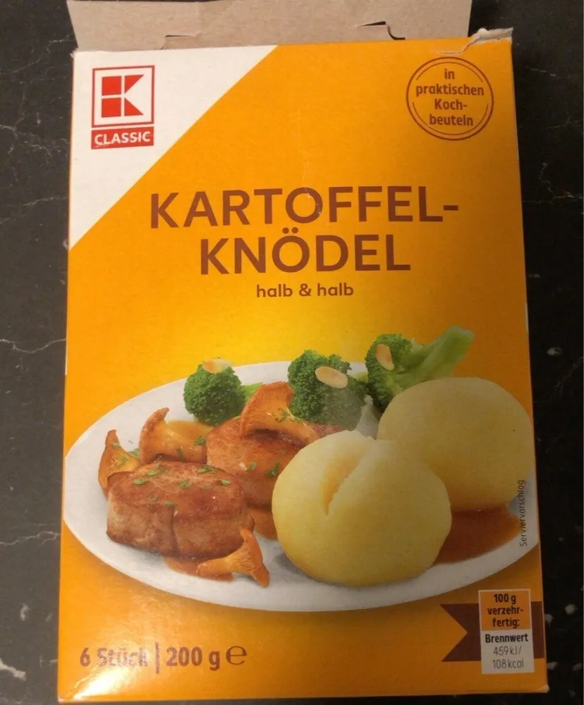 Kartoffelknödel Halb & Halb