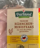 Hähnchen Ministeaks