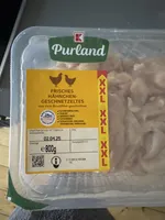 Frisches Hähnchen Geschnetzeltes