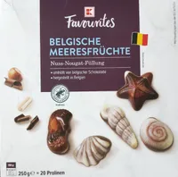 Belgische Meeresfrüchte