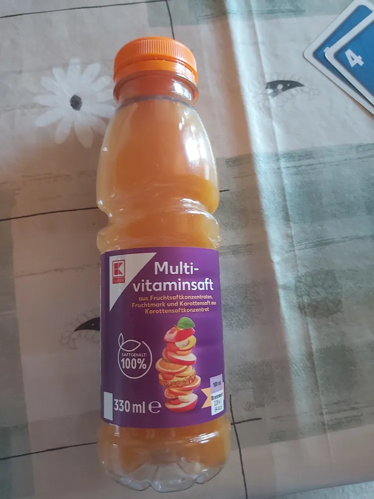 Multivitaminsaft