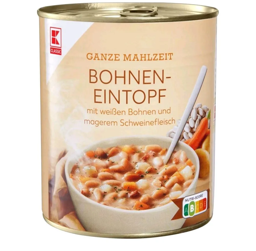 Dosen Bohnen Eintopf